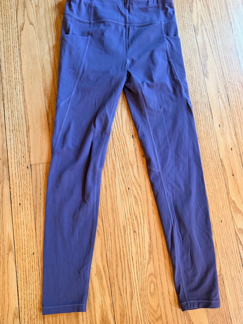 Athleta Girls' Deep Purple Performance Leggings